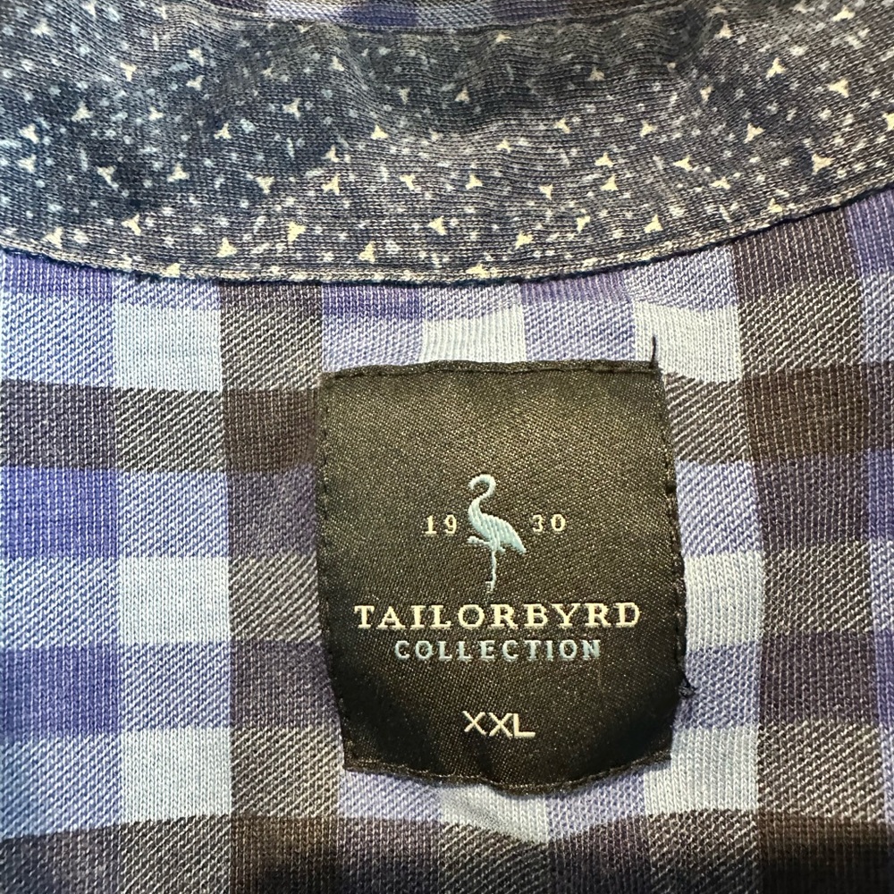 Tailorbyrd Men’s Button-Down Shirt - EUC - Picture 3 of 3